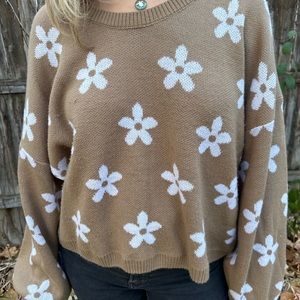 Puff Sleeve Sweater
